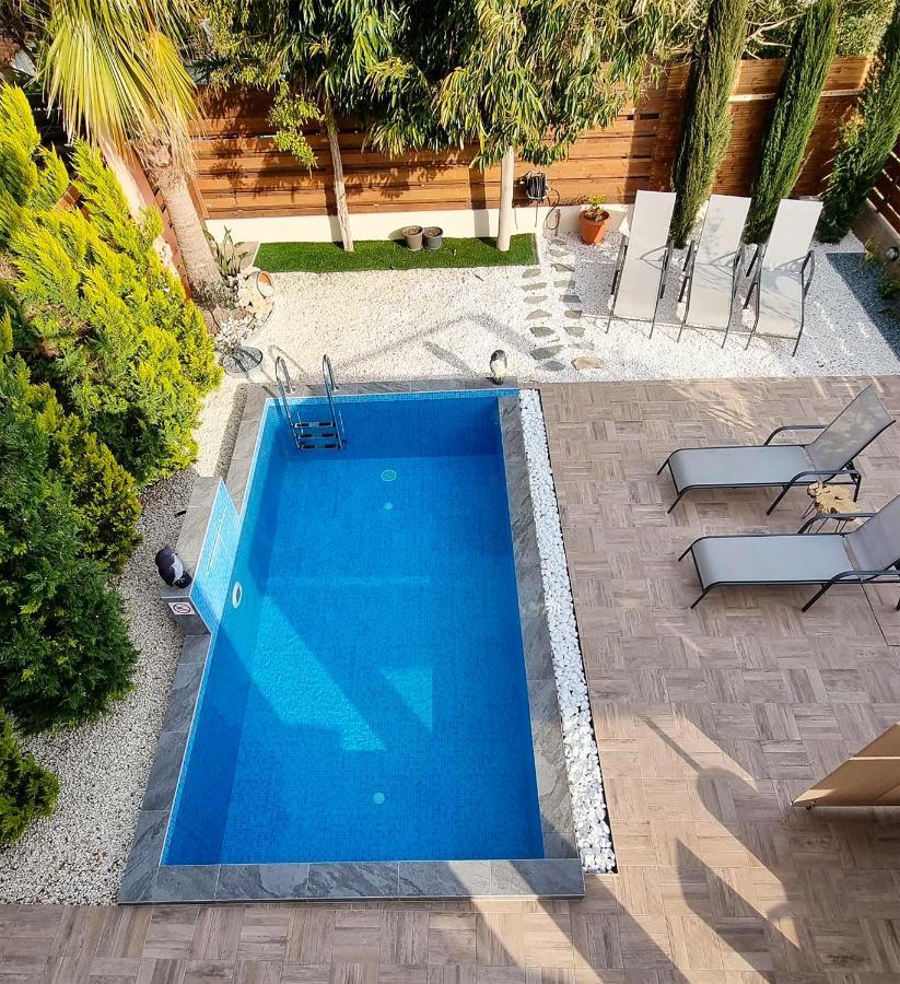 Shanti Paphos Villa Ngoại thất bức ảnh