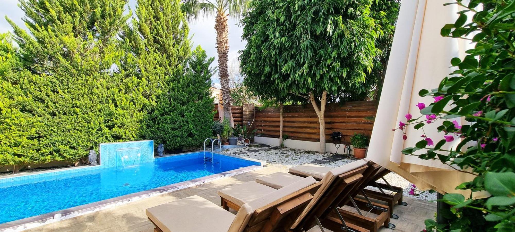 Shanti Paphos Villa Ngoại thất bức ảnh