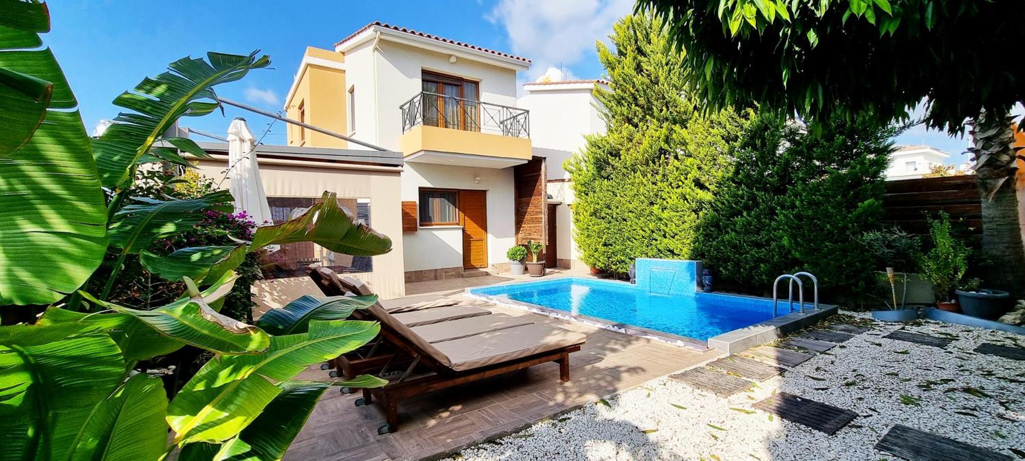 Shanti Paphos Villa Ngoại thất bức ảnh