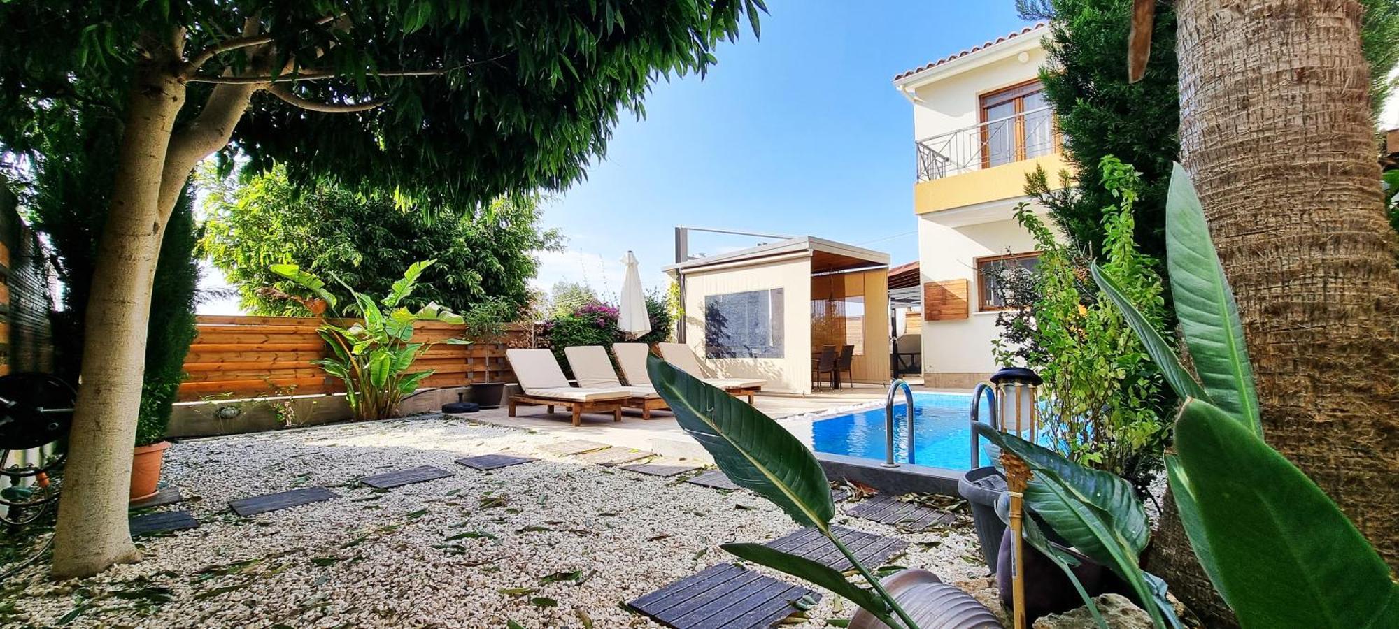 Shanti Paphos Villa Ngoại thất bức ảnh