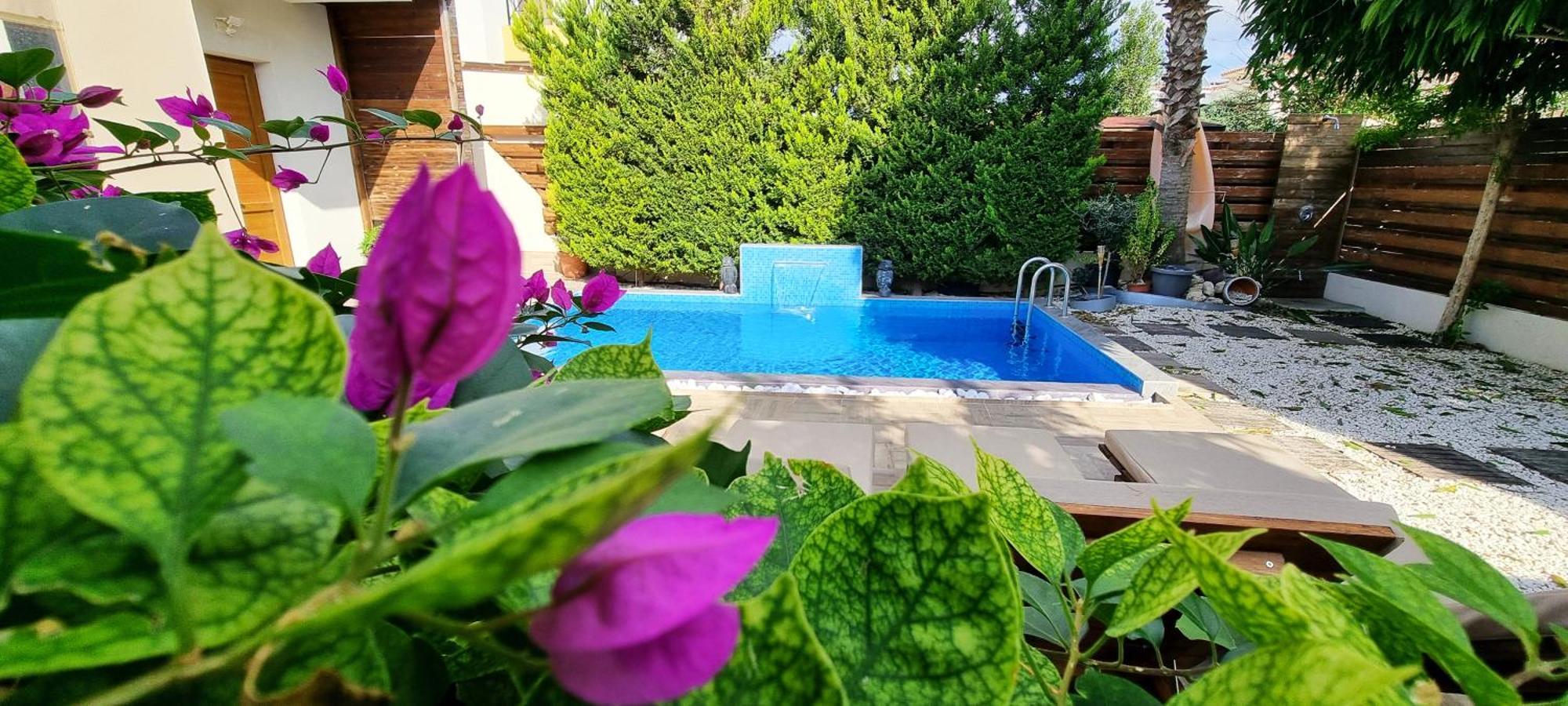 Shanti Paphos Villa Ngoại thất bức ảnh