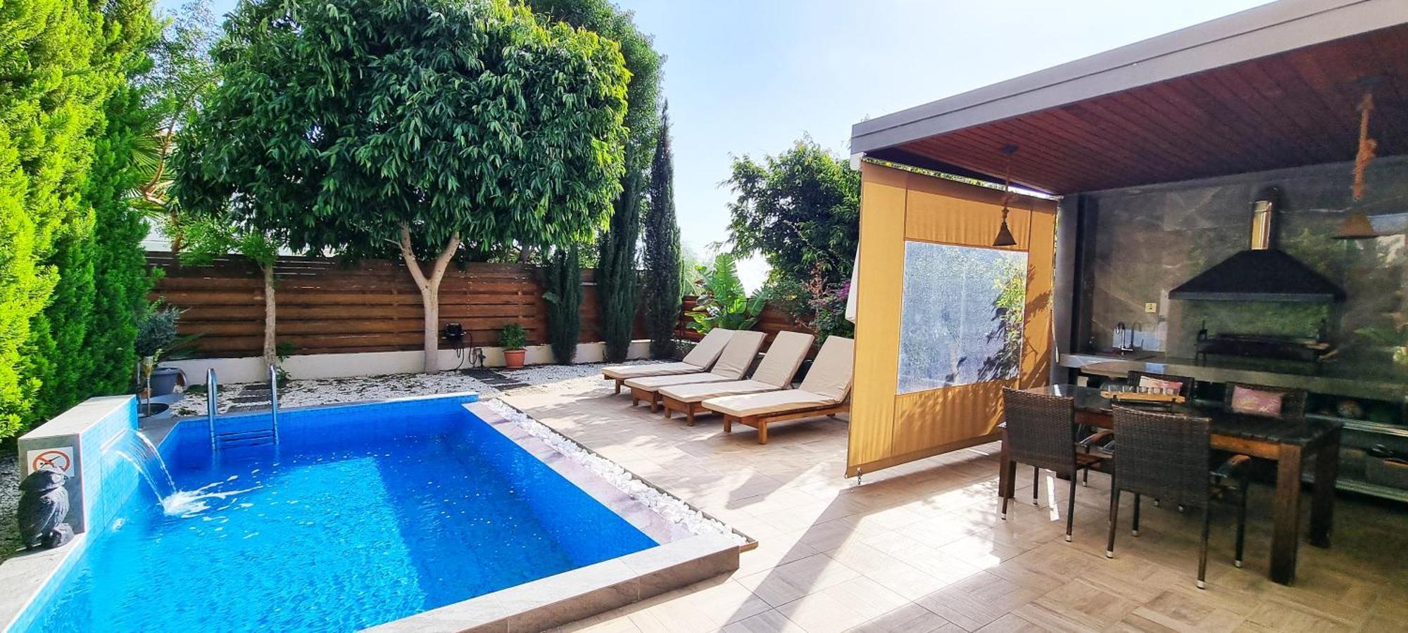 Shanti Paphos Villa Ngoại thất bức ảnh