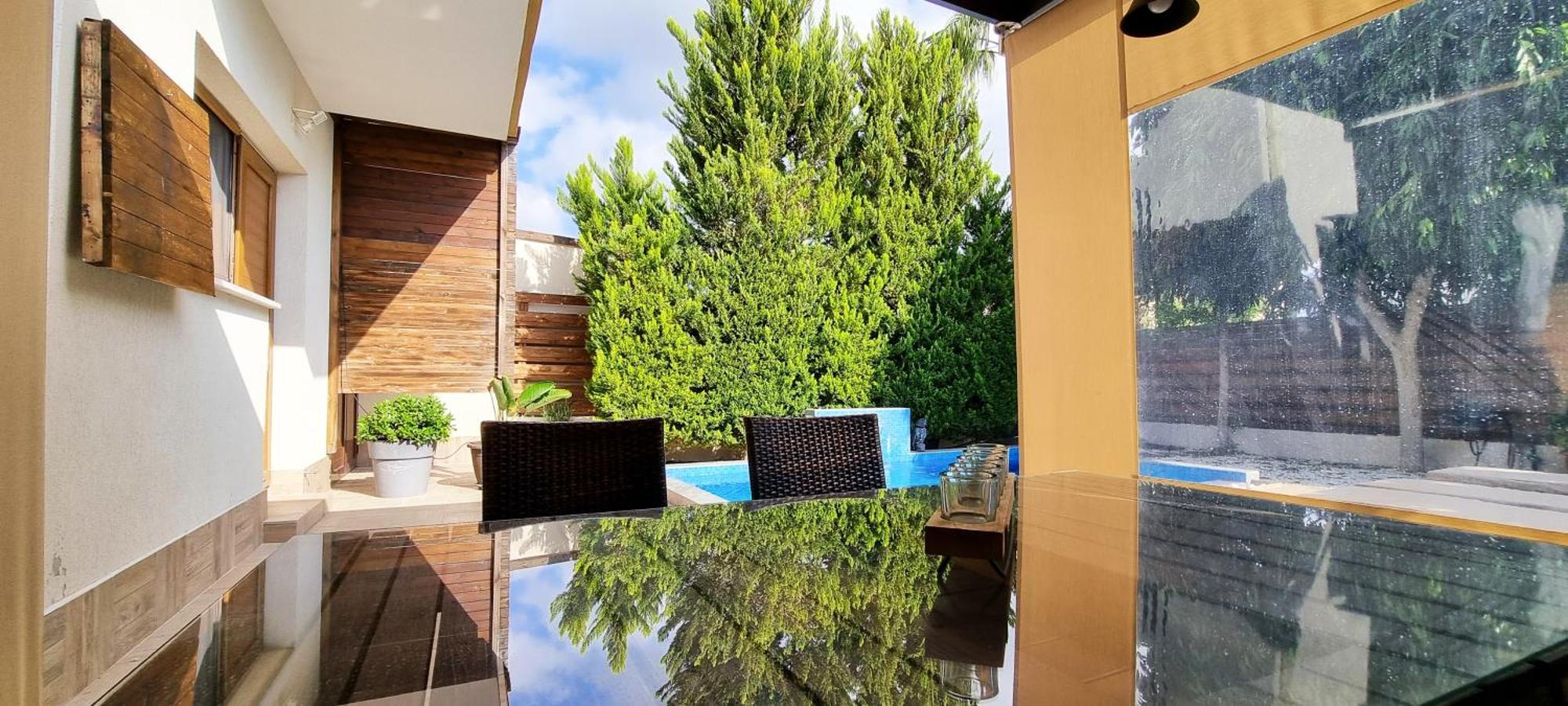 Shanti Paphos Villa Ngoại thất bức ảnh