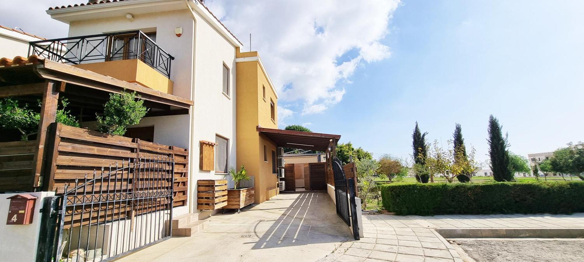Shanti Paphos Villa Ngoại thất bức ảnh